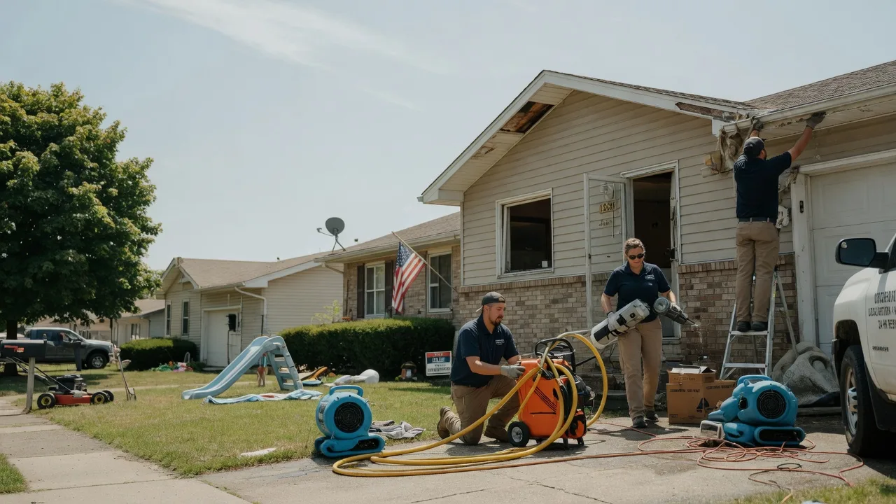 Water Damage Restoration in Pittsboro, MS near me